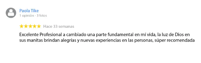 Paciente felices