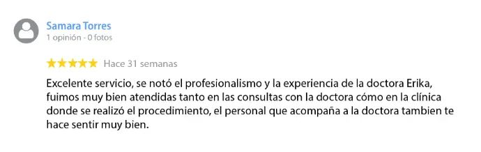 Paciente felices