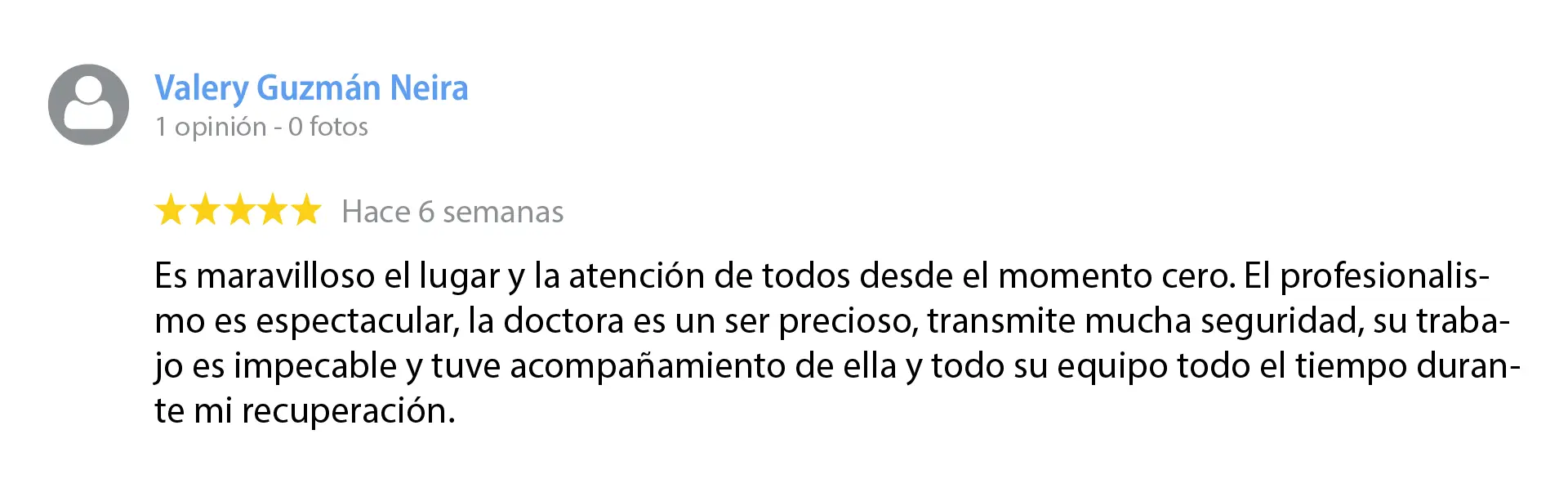 Paciente felices
